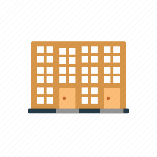 Apartment, building, hostel, motel, realestate icon - Download on Iconfinder