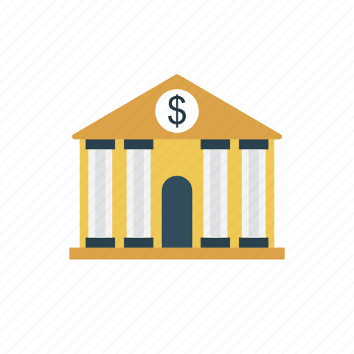 Bank, building, dollar, money, realestate icon - Download on Iconfinder