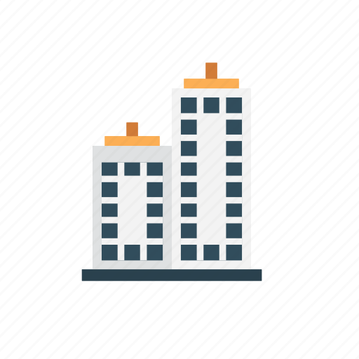 Apartment, building, motel, plaza, realestate icon - Download on Iconfinder