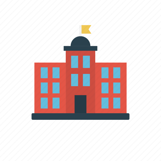 Building, college, realestate, school, university icon - Download on Iconfinder