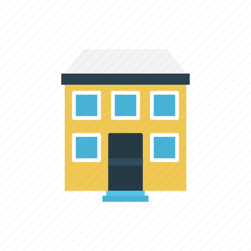 Building, home, house, property, shelter icon - Download on Iconfinder
