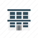 apartment, building, hotel, mall, plaza