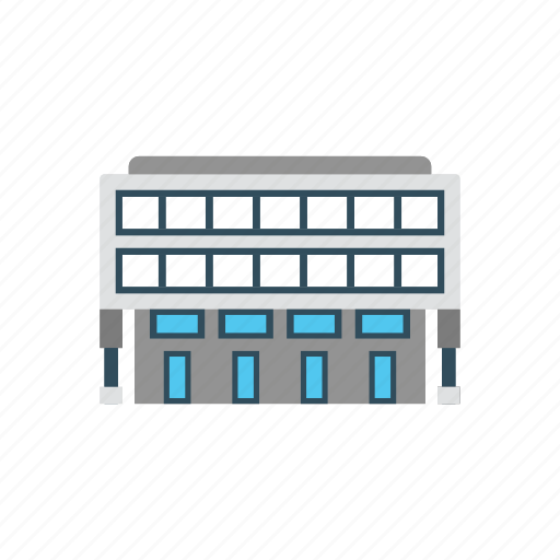 Building, hotel, mall, mart, plaza icon - Download on Iconfinder