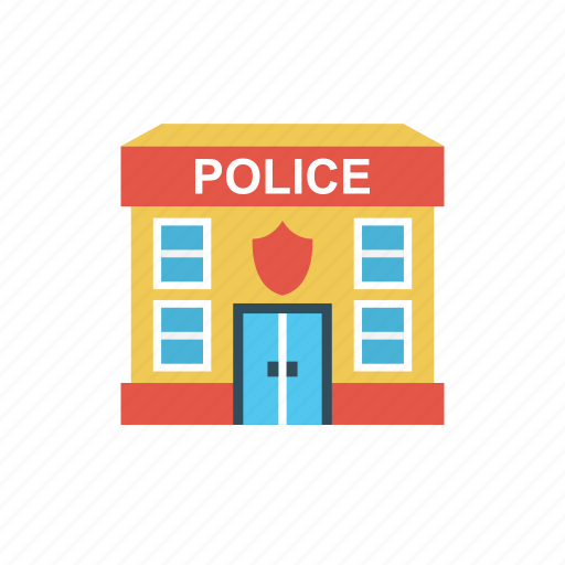 Apartment, building, police, realestate, station icon - Download on Iconfinder