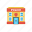 apartment, building, police, realestate, station 