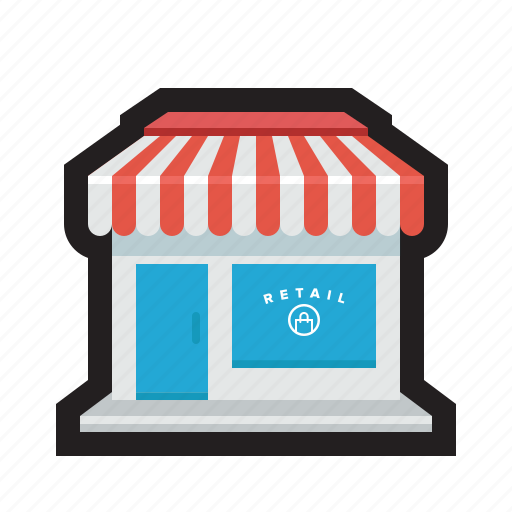 Grocery, market, mart, retail, store icon - Download on Iconfinder