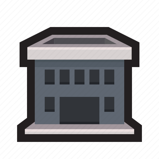 Business, smb, small business, small building icon - Download on Iconfinder