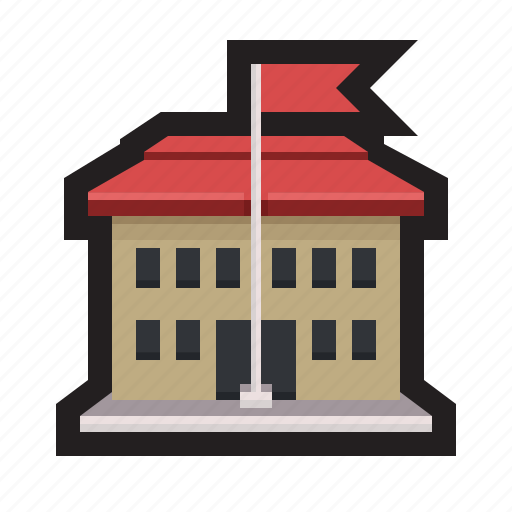 Campus, education, school, university, college icon - Download on Iconfinder