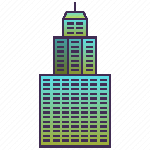 Building, company, enterprise, headquarter, skyscraper icon - Download on Iconfinder