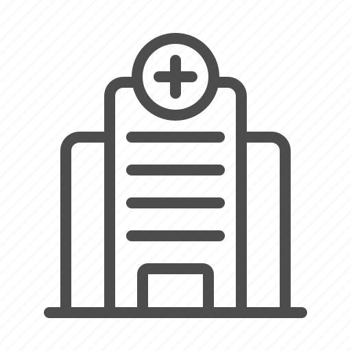 Building, hospital, clinic icon - Download on Iconfinder