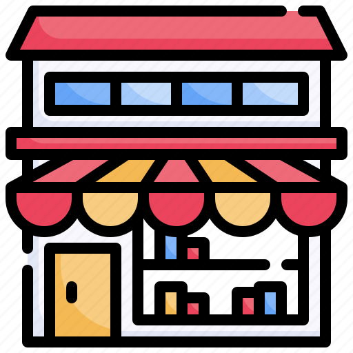 Book, shop, architecture, city, buildings, store icon - Download on Iconfinder
