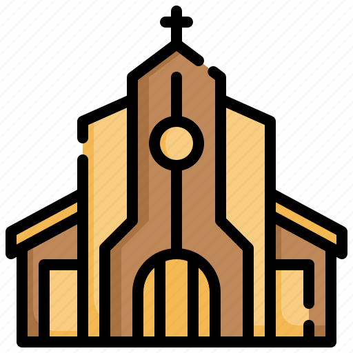 Church, christianity, catholic, building, religious icon - Download on Iconfinder