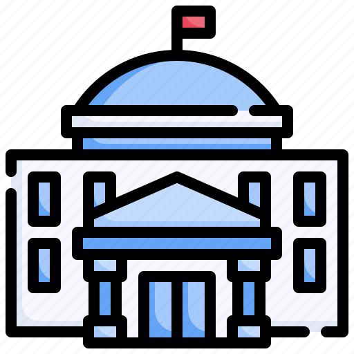 Embassy, government, buildings, country, architecture icon - Download on Iconfinder