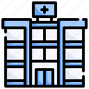 hospital, health, medical, buildings, clinic