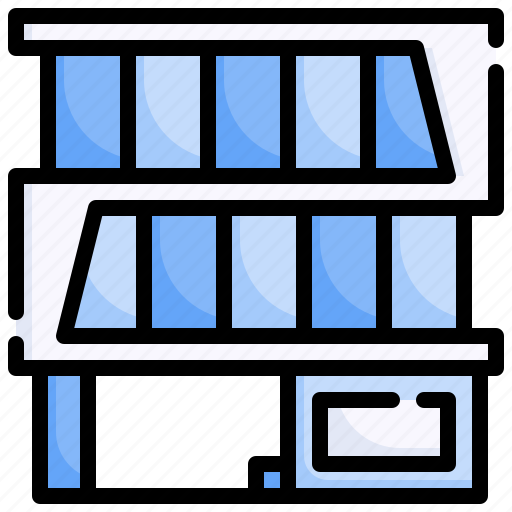Office, block, building, urban, town, city icon - Download on Iconfinder