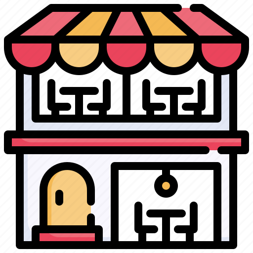 Restaurant, food, buildings, store, shop icon - Download on Iconfinder