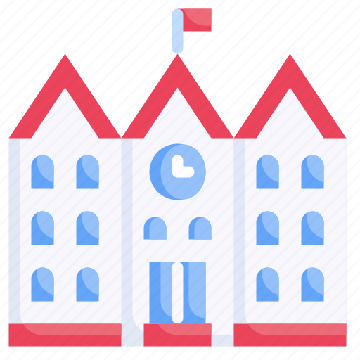 College, university, classroom, buildings, education icon - Download on Iconfinder