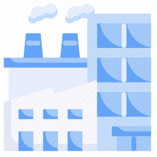 Factories, buildings, industry, constructions, factorie icon - Download on Iconfinder
