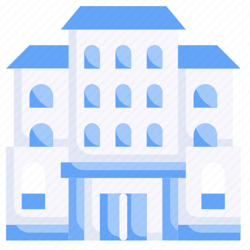 Hotel, real, estate, property, building, apartment icon - Download on Iconfinder