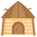 hut, house, buildings, cabin, shelter