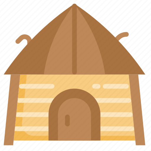 Hut, house, buildings, cabin, shelter icon - Download on Iconfinder