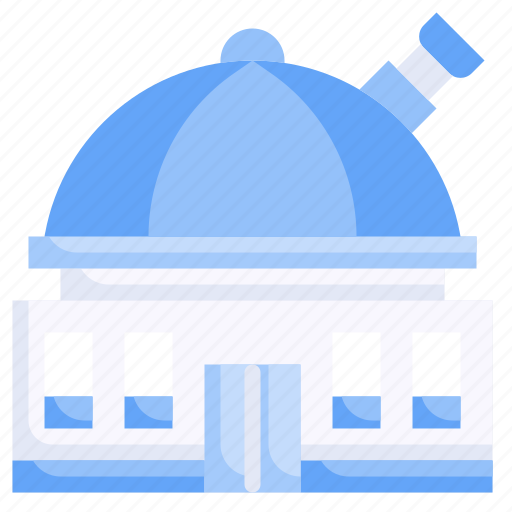 Observatory, space, telescope, astronomy, buildings, science icon - Download on Iconfinder