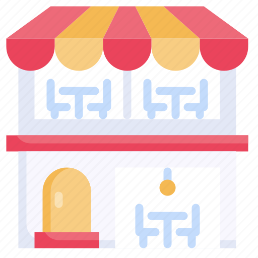 Restaurant, food, buildings, store, shop icon - Download on Iconfinder