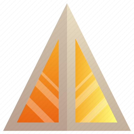 Building, company, enterprise, headquarter, pyramid icon - Download on Iconfinder