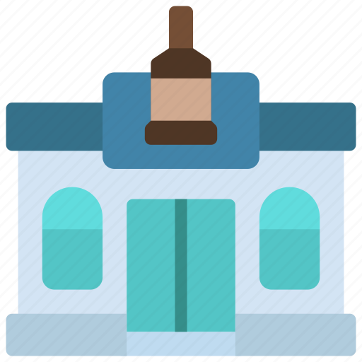 Bar, real, estate, pub, alcohol icon - Download on Iconfinder