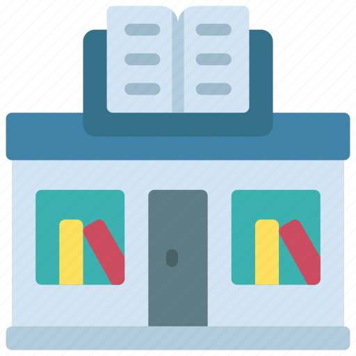 Book, store, real, estate, books icon - Download on Iconfinder