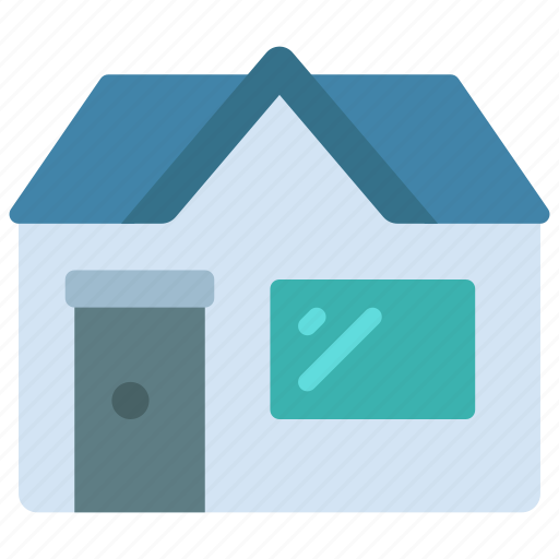Bungalow, triangle, roof, real, estate, home, house icon - Download on Iconfinder