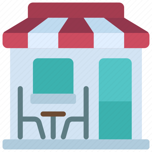Cafe, real, estate, coffee, restaurant icon - Download on Iconfinder
