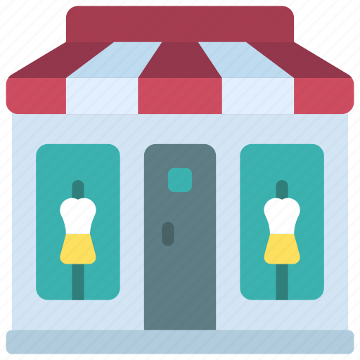 Clothing, shop, real, estate, clothes icon - Download on Iconfinder