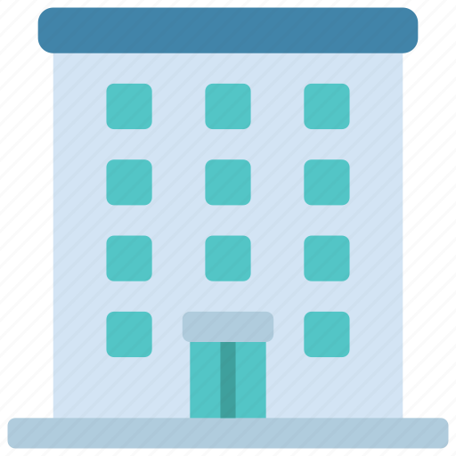 Four, story, building, real, estate icon - Download on Iconfinder