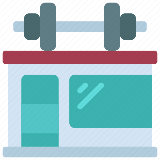 Gym, real, estate, fitness, weights icon - Download on Iconfinder