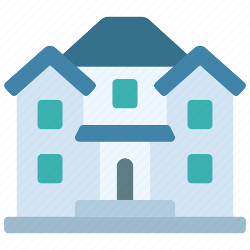 Large, house, real, estate, mansion icon - Download on Iconfinder