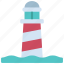 lighthouse, real, estate, sea, seaside 