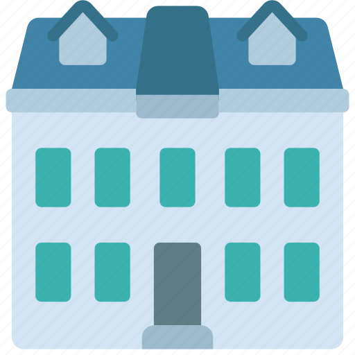 Mansion, real, estate, home, house icon - Download on Iconfinder
