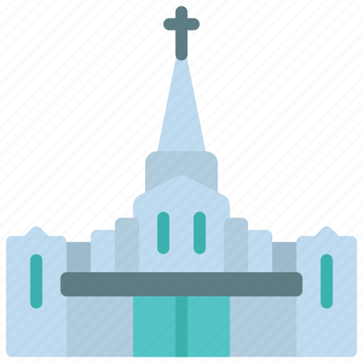 Mega, church, real, estate, religion icon - Download on Iconfinder