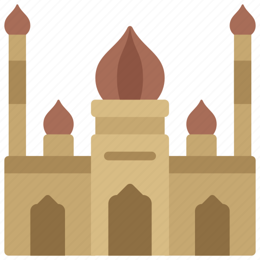 Mosque, architecture, religious, religion, muslim icon - Download on Iconfinder