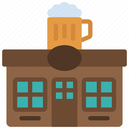 Pub, real, estate, bar, beer icon - Download on Iconfinder