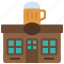 pub, real, estate, bar, beer 
