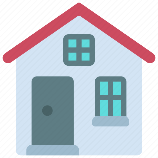 Two, story, house, home, building icon - Download on Iconfinder