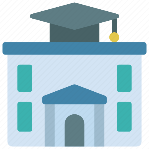 University, real, estate, uni, college icon - Download on Iconfinder
