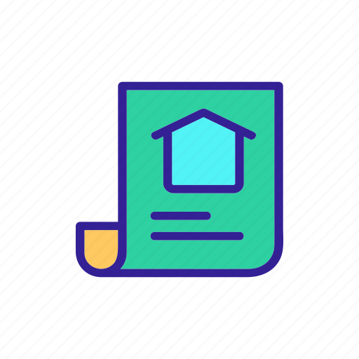 Building, estate, house, key, real, rent, sale icon - Download on Iconfinder