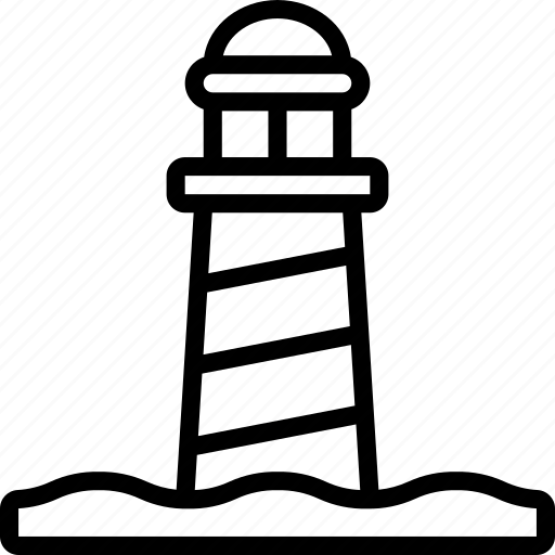 Lighthouse, real, estate, sea, seaside icon - Download on Iconfinder