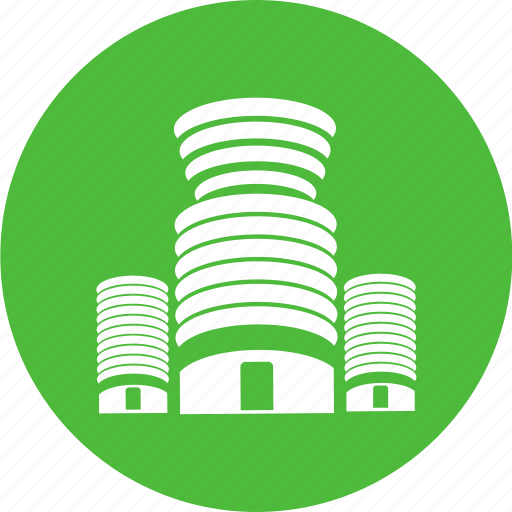 Building apartments, buildings, residential, residential buildings icon - Download on Iconfinder