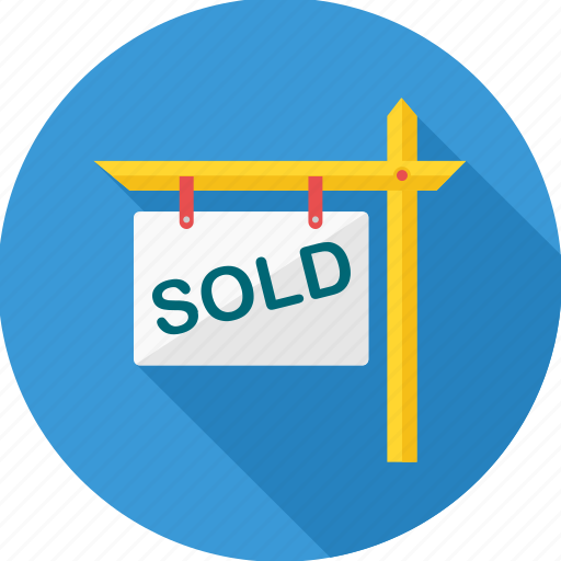 Sold, sold item, board, commerce, sale, tag icon - Download on Iconfinder