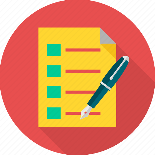 Check list, checklist, checkmark, document, list, paper, tick icon - Download on Iconfinder