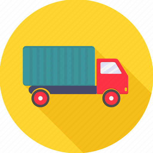 Truck, automobile, transport, transportation, travel, van, vehicle icon - Download on Iconfinder